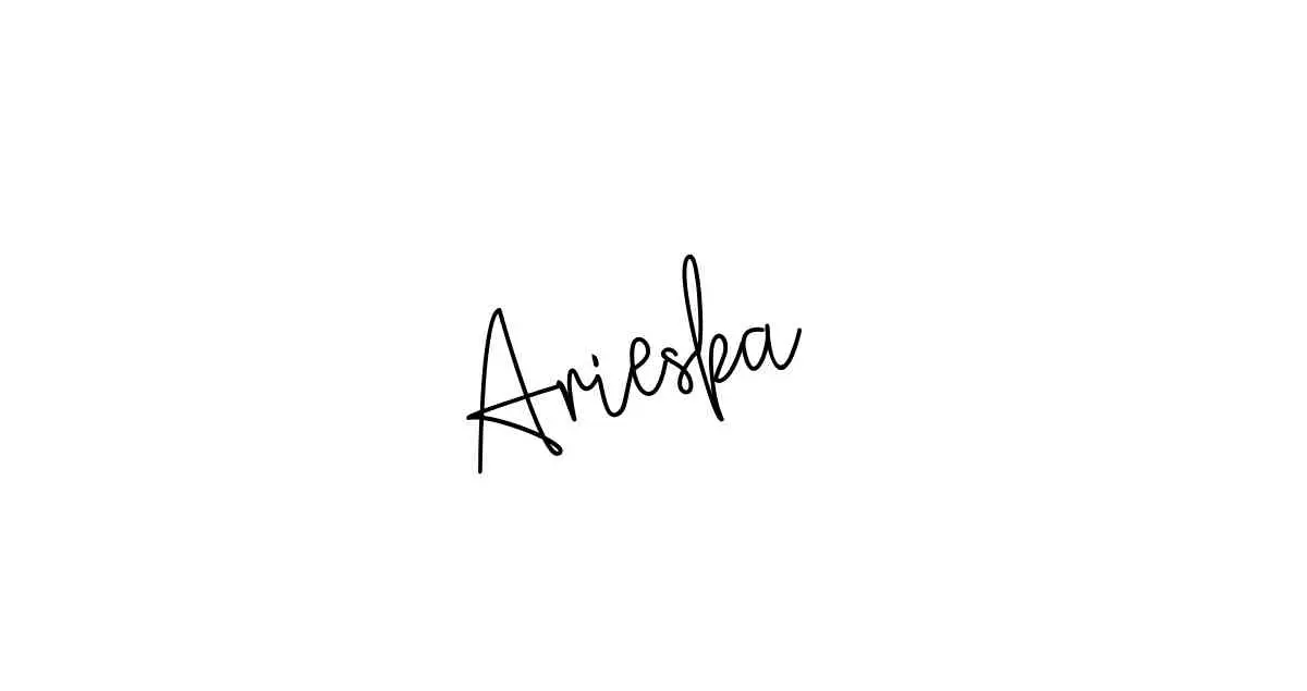 Arieska name signatures