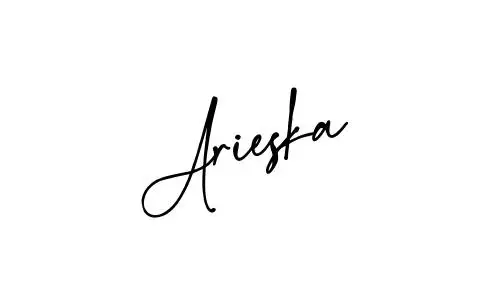 Arieska name signature