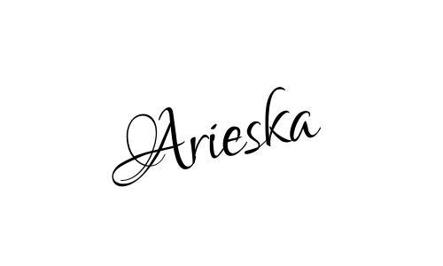 Arieska name signature