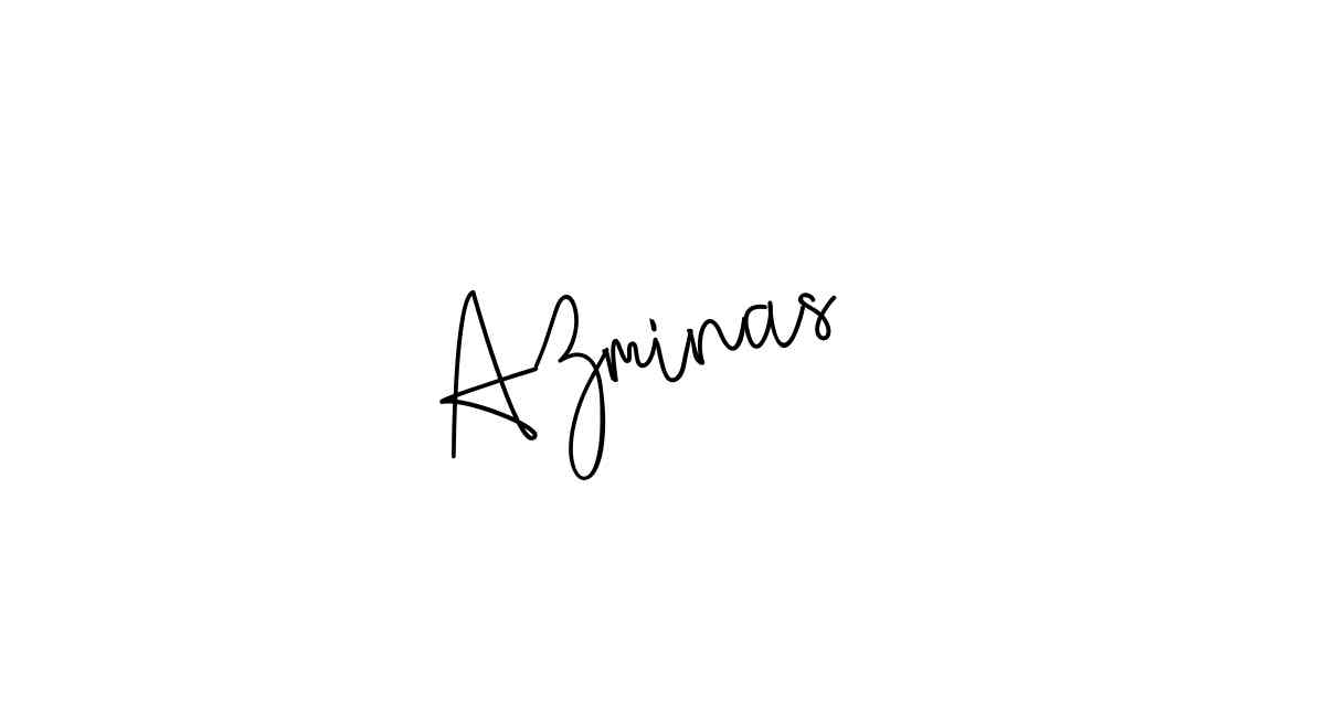 Azminas name signatures