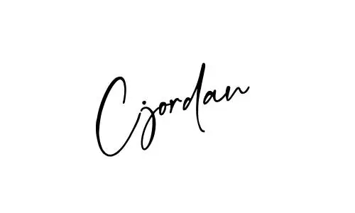 Cjordan name signature