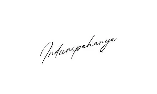 Indunipahanya name signature