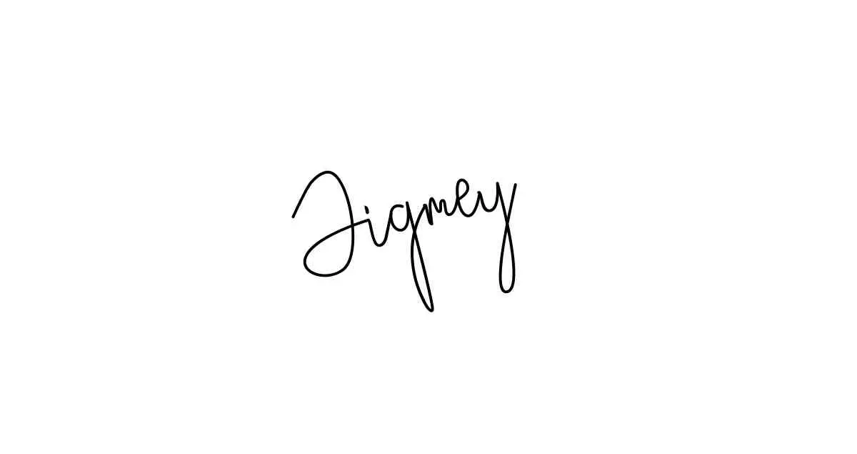 Jigmey name signatures