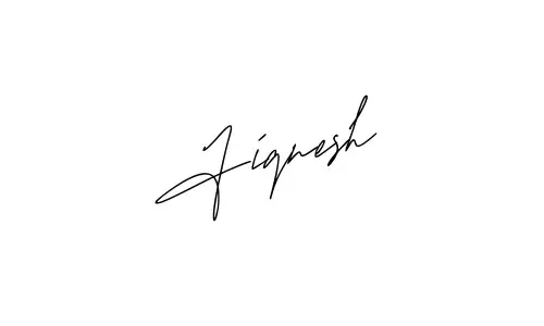 Jignesh name signature