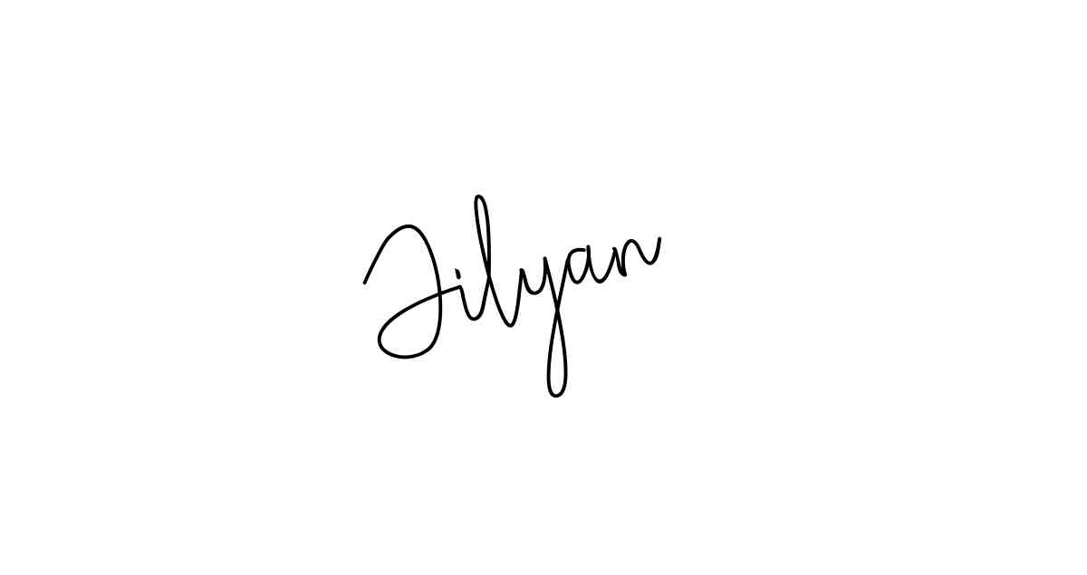 Jilyan name signatures