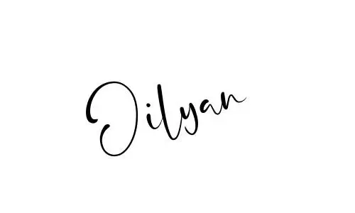 Jilyan name signature
