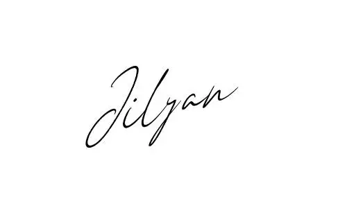 Jilyan name signature
