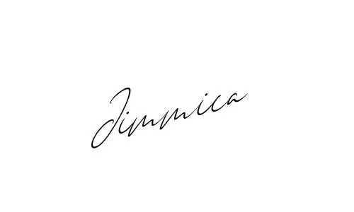 Jimmica name signature