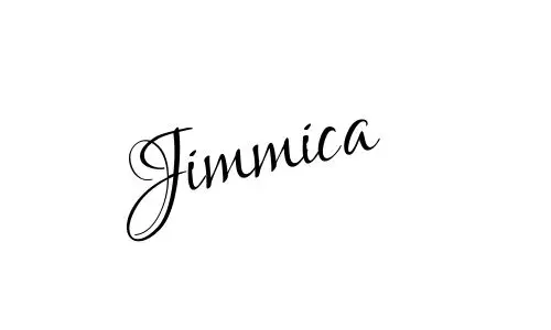 Jimmica name signature