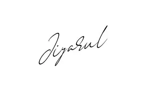 Jiyarul name signature
