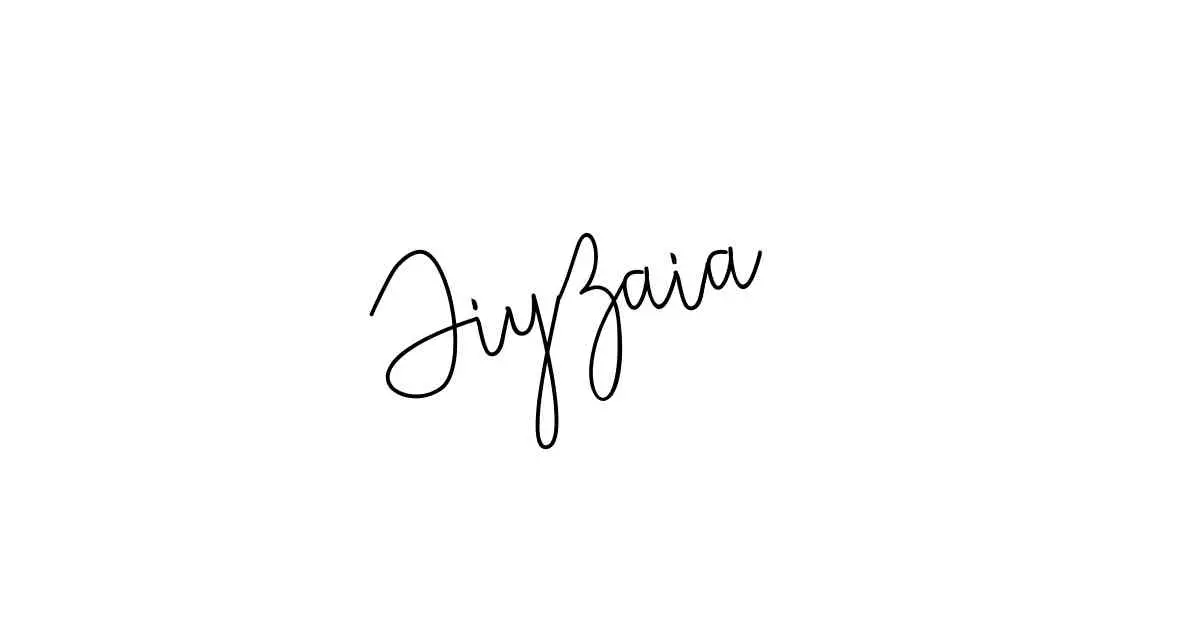 Jiyzaia name signatures