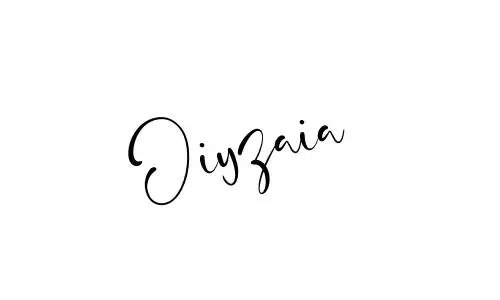Jiyzaia name signature