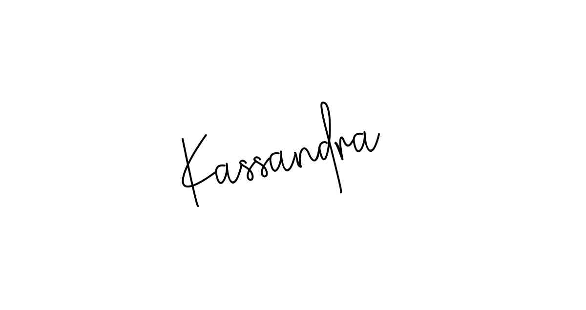 Kassandra name signatures