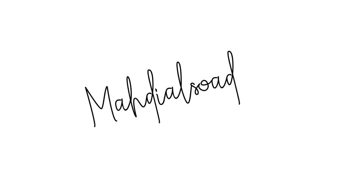 Mahdialsoad name signatures