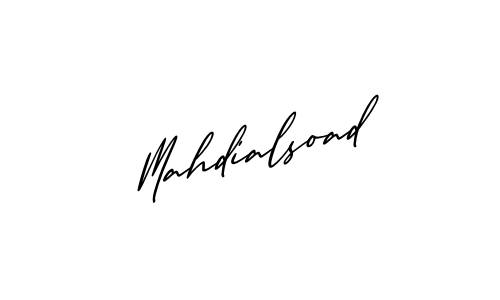 Mahdialsoad name signature
