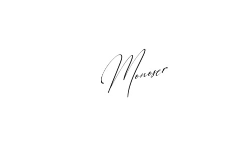 Monoser name signature