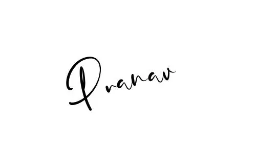 Pranav name signature