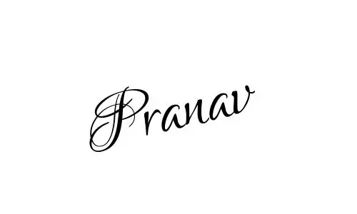 Pranav name signature