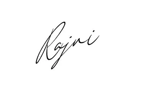 Rajvi name signature