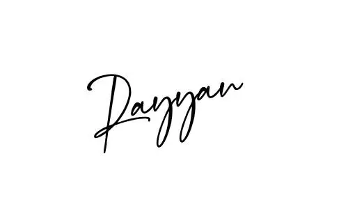 Rayyan name signature
