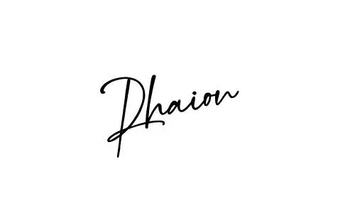 Rhaion name signature