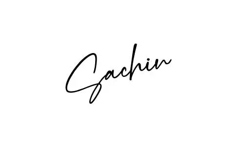 Sachin name signature
