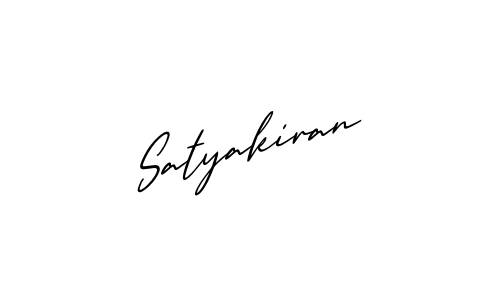 Satyakiran name signature