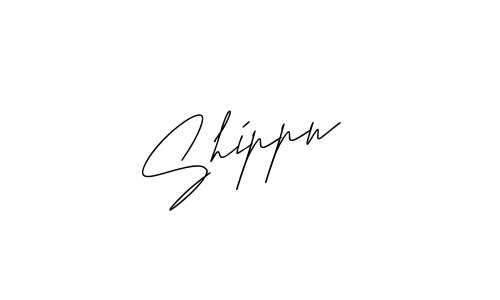 Shippu name signature