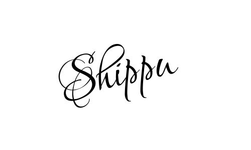 Shippu name signature