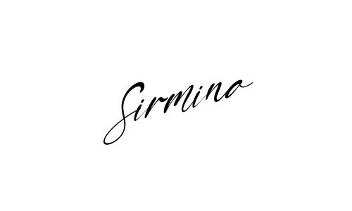 Sirmina name signature