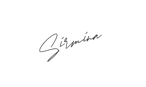 Sirmina name signature