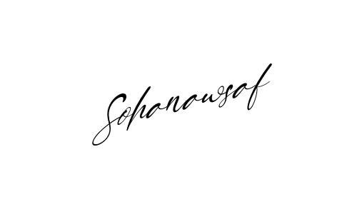 Sohanawsaf name signature