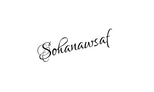 Sohanawsaf name signature
