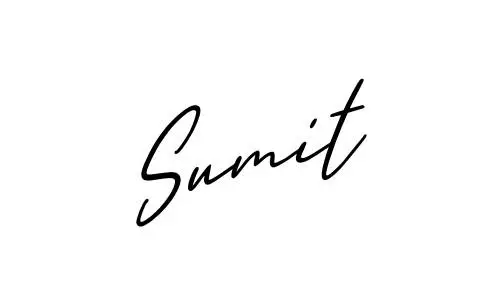 Sumit name signature