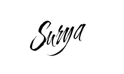 Surya name signature