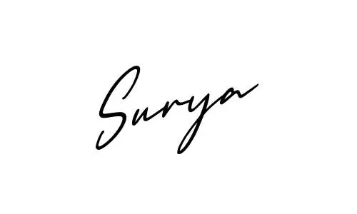 Surya name signature