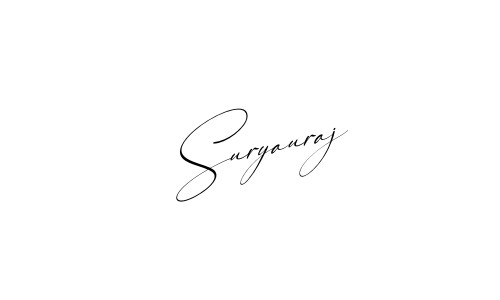 Suryauraj name signature