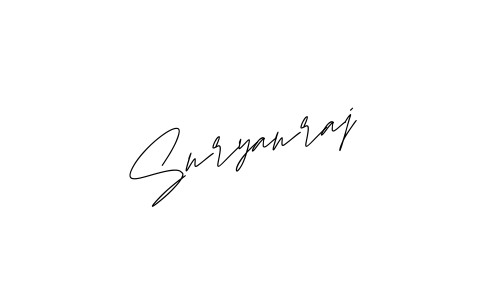 Suryauraj name signature