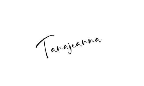 Tanajeanna name signature