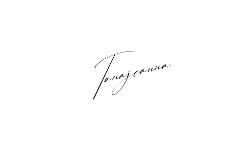 Tanajeanna name signature