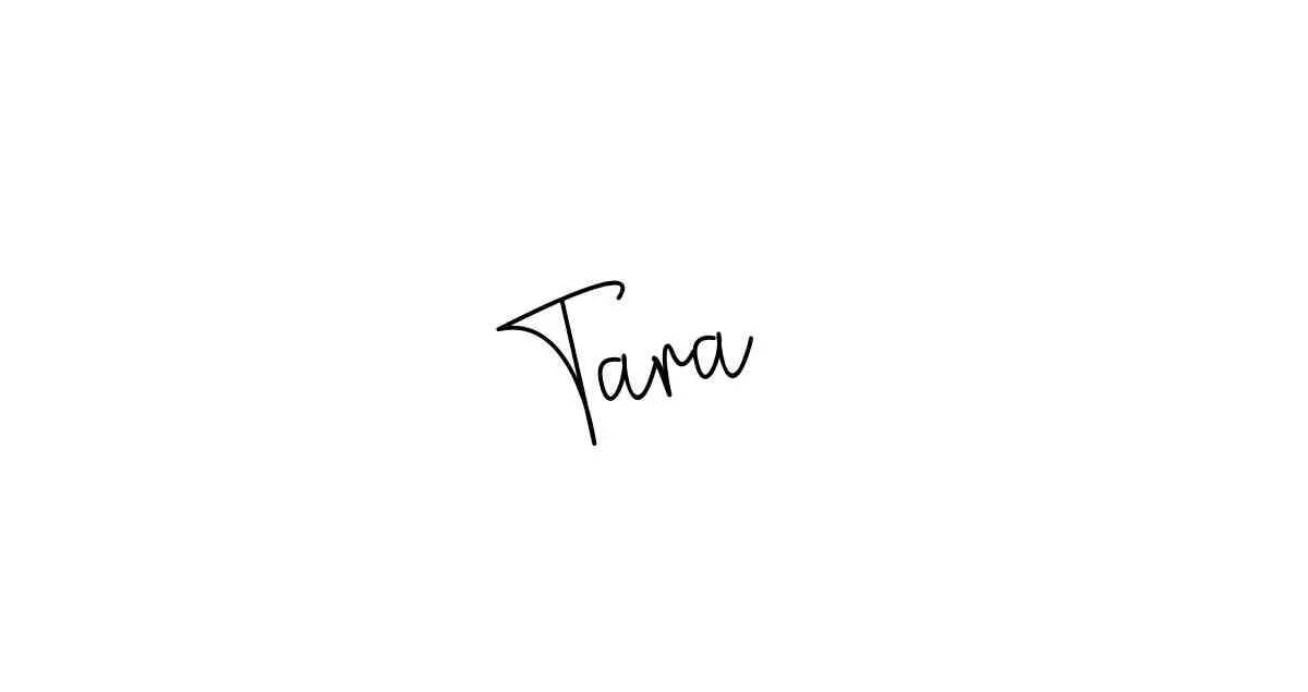 Tara name signatures