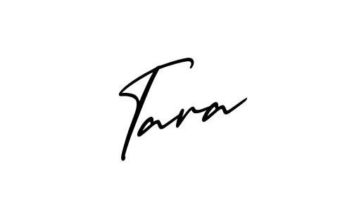 Tara name signature