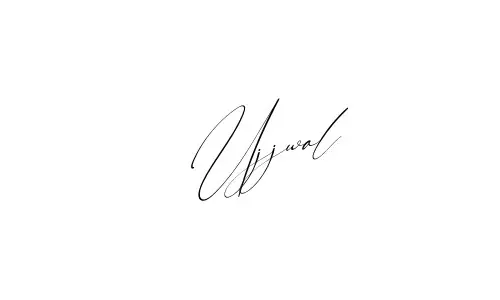 Ujjwal name signature