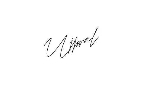 Ujjwal name signature