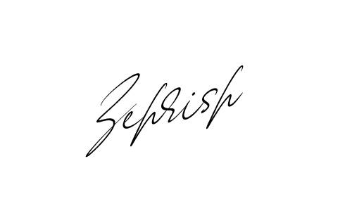 Zehrish name signature